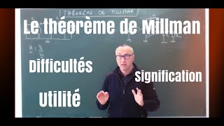 Electrocinétique  Le théorème de Millman utilitédifficultés signification [upl. by O'Donovan565]