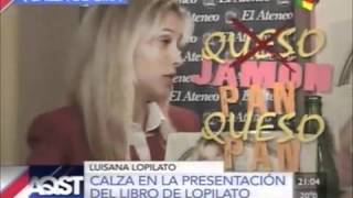 ¡Qué momento La pregunta osada que incomodó a Luisana Lopilato  Ciudadcom [upl. by Meerek482]