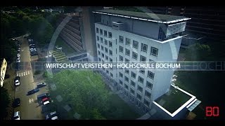 Wirtschafts verstehen  Ein Studium der Betriebswirtschaftslehre an der Hochschule Bochum [upl. by Llenwad916]