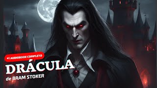 Drácula Bram Stoker Audiolivro completo [upl. by Occor]