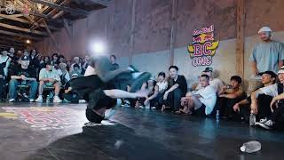 【SEMI FINAL BBOY】Yuta vs YAMATO │ Red Bull BC One Cypher Japan 2023 FUKUOKA │ FEworks [upl. by Bobette]