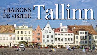 Estonie  7 bonnes raisons de visiter Tallinn [upl. by Tobey]