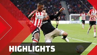 HIGHLIGHTS  PSV  Ajax [upl. by Fanchon]