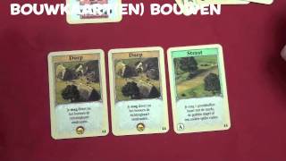 999 Games  Kolonisten van Catan kaartspel speluitleg [upl. by Grizel]