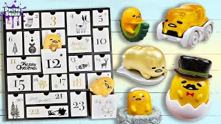 Gudetama Advent Calendar Countdown to Live Action Gudetama [upl. by Ellenar]