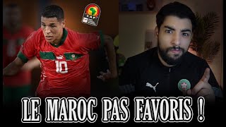 Le Maroc estil vraiment Favoris pour la CAN 2023 en Côte dIvoire [upl. by Hyacintha]