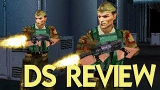 Goldeneye 007 DS Review  The Nintendo Critic [upl. by Nnylatsirk796]