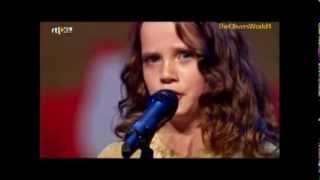 Amira Willighagen complete songs HOLLANDS GOT TALENT 2013 [upl. by Cairistiona]