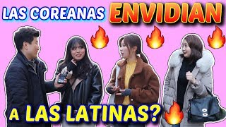 ¨¿QUÉ ENVIDIAN LAS COREANAS A LAS LATINAS¨ㅣCOREANOS REACCIONAN [upl. by Ybab375]