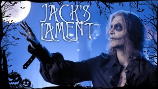 JACKS LAMENT  Low Bass Singer Cover  The Nightmare Before Christmas  Geoff Castellucci [upl. by Hgeilyak]