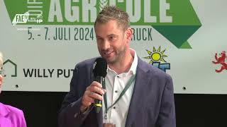 Foire Agricole 2024  FaeTV ass lancéiert [upl. by Alek]