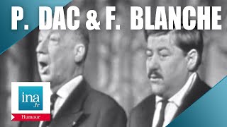 Pierre Dac et Francis Blanche quotLe parti den rirequot  Archive INA [upl. by Haslam341]