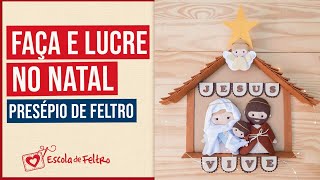 Enfeite de NATAL Fácil de Fazer com MOLDE GRATUITO  com Bruna Menck [upl. by Nylemaj750]