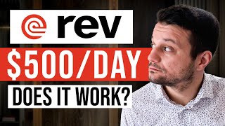 Revcom Review Make Money Online with Transcription May 2024 [upl. by Adiol]