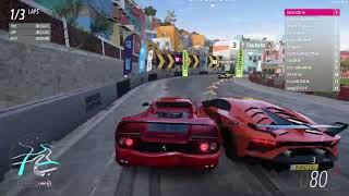 Forza Horizon 5  Ferrari F50 In S1Class Online Road Racing [upl. by Frankhouse]