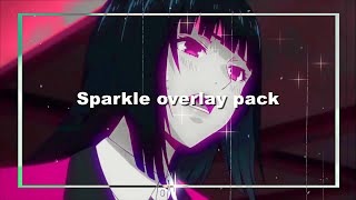 sparkle overlay pack for edits [upl. by Fanny]