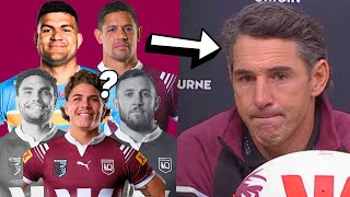 Billy Slater Got It WRONG QLD Game 3 Changes [upl. by Hun]