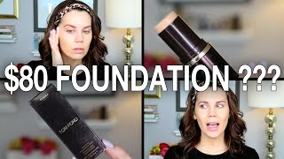 80 TOM FORD TRACELESS FOUNDATION  WTF [upl. by Chaddy]