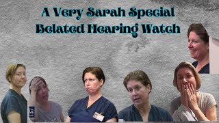 Sarah Boone Hearing Special [upl. by Nonnairb]