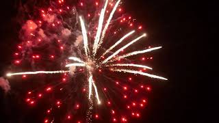 Volksfest Pfaffenhofen 2019 Abschluss  Feuerwerk [upl. by Eisned]