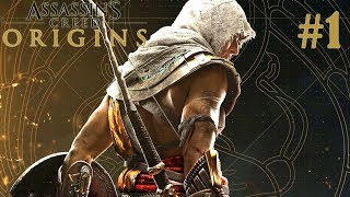 Assassins Creed Origins Curse of The Pharaohs DLC  Ramesses Pharaoh Boss Fight [upl. by Ymrots]