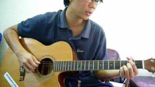 Deeply In Love Instructional  Hillsong Daniel Choo [upl. by Gorton]