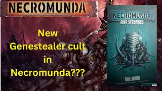 New Genestealer faction come to Necromunda WARHAMMER PREVIEW 2024 [upl. by Gilford465]