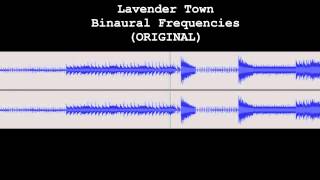 Lavender Town ORIGINAL Binaural Frequencies [upl. by Lotsyrc255]