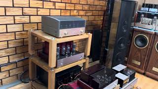 Monoblock TRIODE 300B amp sonus faber Stradivari homage G khá hay  Shop chương audio TPHCM0938870031 [upl. by Charlena]