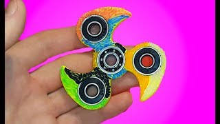 РИСУЮ СПИННЕР 3Д РУЧКОЙ  3D Pen Spinner DIY [upl. by Ttej]