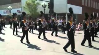 Eveleth Gilbert High School Marching Band [upl. by Ayhtnic]