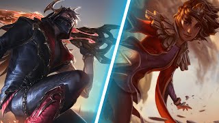 渣米 Zhami Talon vs Taliyah  CN Diamond [upl. by Uttasta]