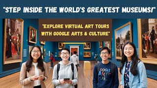 Virtual Art Museum Tours For Students [upl. by Denney657]