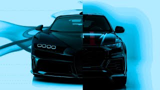 Audi RSQ8 Mansory vs Mansory Bugatti centuria [upl. by Niowtna]