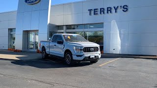 2022 Ford F150 Bourbonnais Frankfort Matteson Manteno Manhattan IL 34068 [upl. by Enert453]