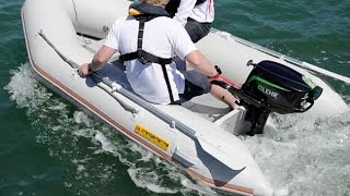 5hp outboard group test  Motor Boat amp Yachting [upl. by Mota]