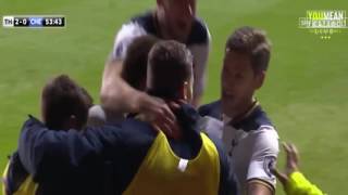 Highlights  Tottenham 20 Chelsea  Premier League  142017 [upl. by Uzziel660]