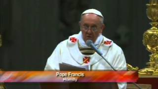 Pope Francis  Easter Vigil homily [upl. by Giacobo]