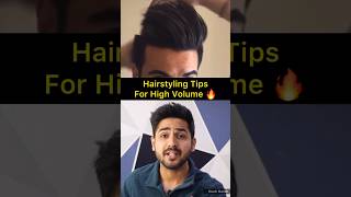 Hairstyling Tips For High Volume and Hold  Hair Styling Mistakes shorts hairstyles setyourvibe🔥 [upl. by Iviv]