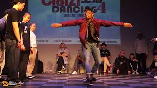 Greenteck Slim Boogie Franqey Satoci VS Tai Eun G Dooho BoogieBoog Popping 4ON4 Final Crazy Dancing [upl. by Velda]