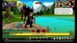 AQW Tutorial  Fishing [upl. by Kenay625]