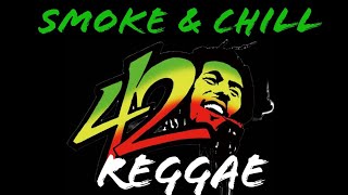 420 Reggae Mix quotSmoke amp Chill Reggae Songsquot Damian Marley Jah Cure Collie Buddz  Tinas Mixtape [upl. by Sharai529]