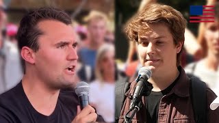 Charlie Kirk Buries Confused College Kid in 10 Feet of Facts [upl. by Ahcsap388]