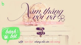 Vietsub  Pinyin Năm Tháng Vội Vã  匆匆那年  Vương Phi [upl. by Hege756]