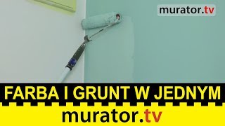 Jak przyspieszyć malowanie Farba i grunt w jednym [upl. by Walton660]