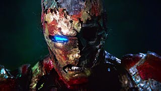 SpiderMan meets Zombie Iron Man 😱  SpiderMan Far From Home  CLIP 🔥 4K [upl. by Friedrick]