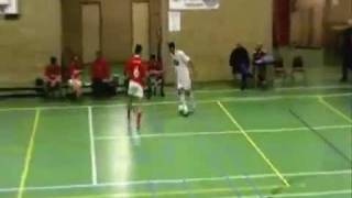 Soufiane Touzani futsal  skills in practice [upl. by Benisch]