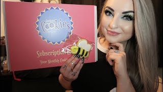 Gardners Cookies  Subscription Box Unboxing amp Taste Test [upl. by Meekah]