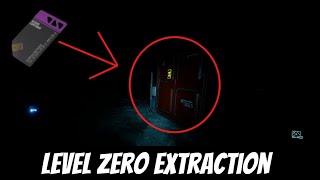 Level Zero Extraction Turion PurpleSecure Container Key card Location [upl. by Hector]