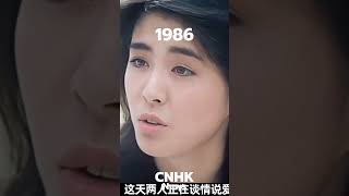 Joey Wong  王祖賢 1983  2004 [upl. by Enyrhtak801]